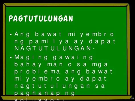 mga nagpapatunay ng pagtutulungan 5 example